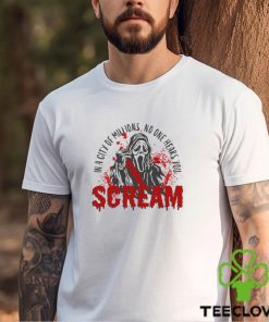 Scream Vintage Halloween T Shirt Movie Shirt Sweatshirt Unisex