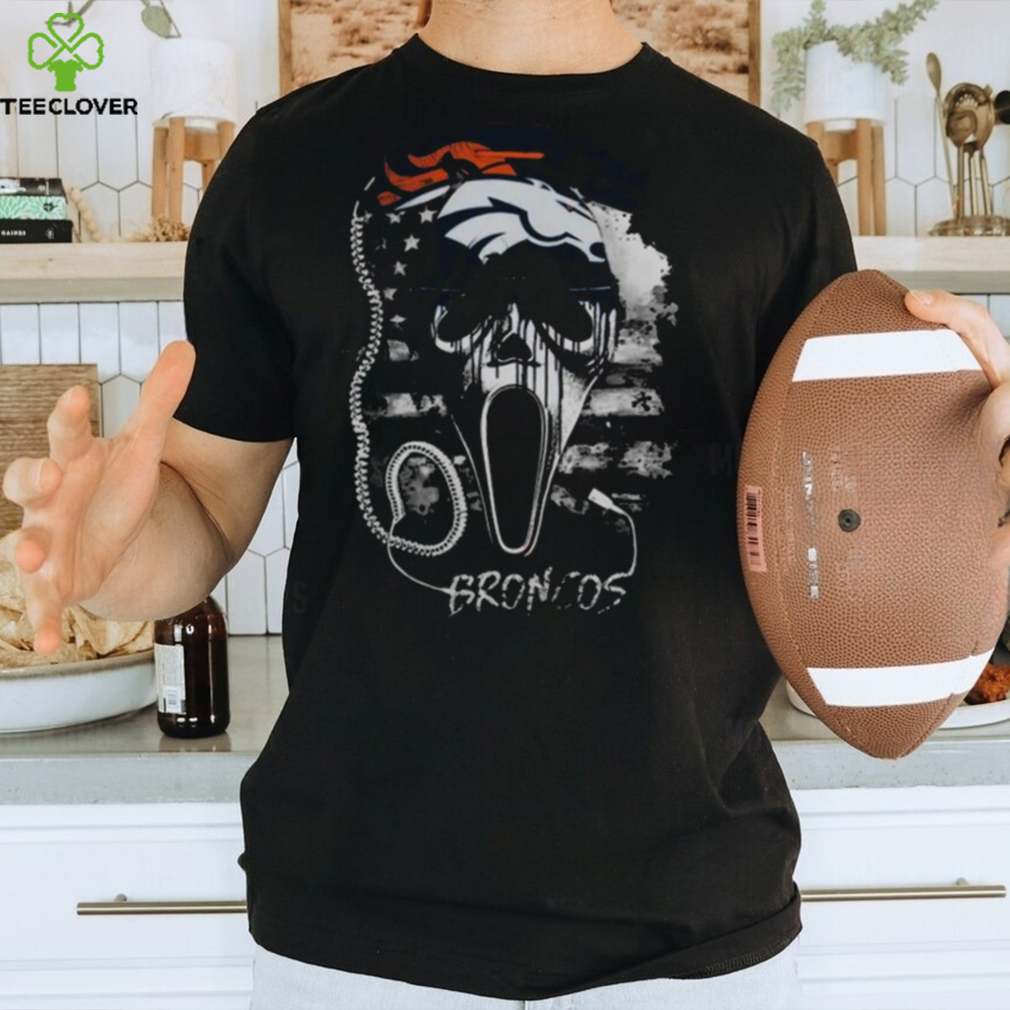 Scream denver broncos shirt Scream denver broncos shirt