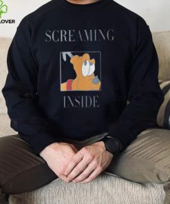 Screaming Inside T Shirt