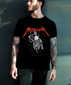 Screaming Skull Metallica Merch Pop Up Store Fan Gifts T Shirt