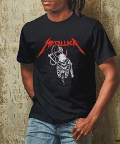 Screaming Skull Metallica Merch Pop Up Store Fan Gifts T Shirt