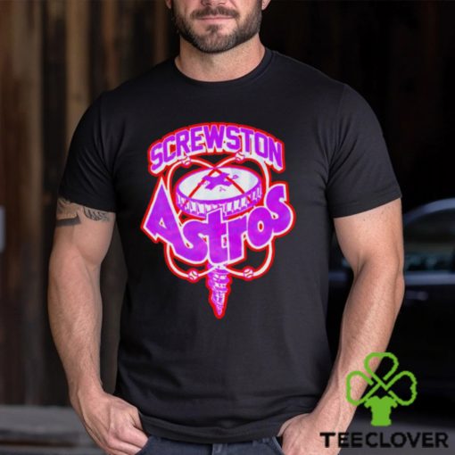 Screwston Astros Shirt