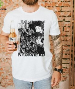 Scribble we are not scaremongering this is really happening radiohead art design shirt