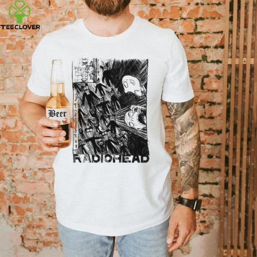 Scribble we are not scaremongering this is really happening radiohead art design shirt