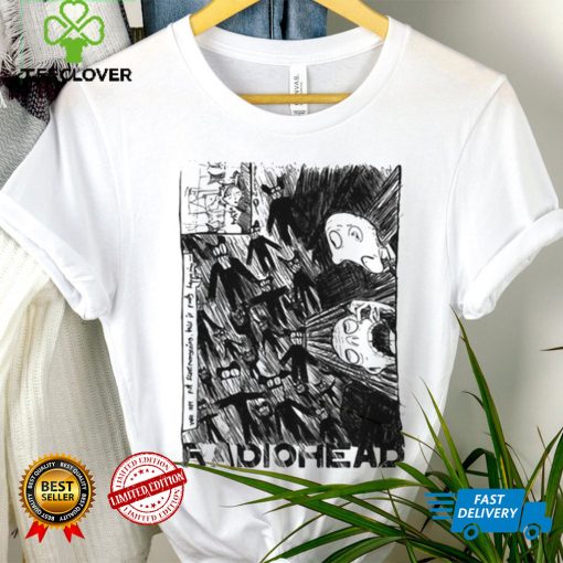 Scribble we are not scaremongering this is really happening radiohead art design shirt