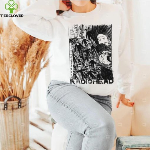 Scribble we are not scaremongering this is really happening radiohead art design shirt