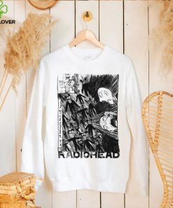 Scribble we are not scaremongering this is really happening radiohead art design shirt