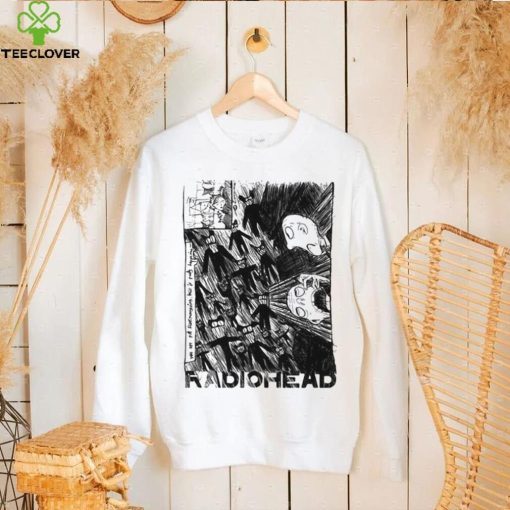 Scribble we are not scaremongering this is really happening radiohead art design shirt