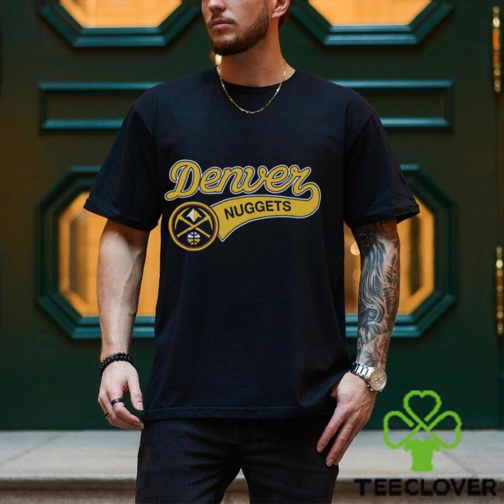 Script Denver Nuggets Shirt Script Denver Nuggets Shirt