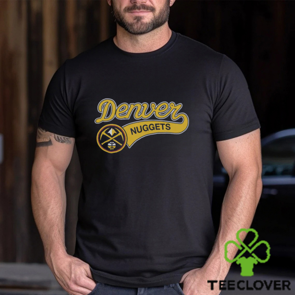 Script Denver Nuggets Shirt Script Denver Nuggets Shirt
