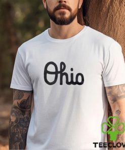 Script Ohio Blackout Homage Tri Blend shirt