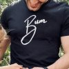 Script bum shirt