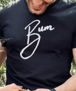 Script bum shirt