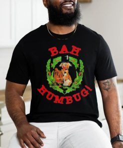 Scrooge Bah Humbug T Shirt Art Funny Anti Christmas Spirit T Shirt