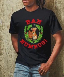 Scrooge Bah Humbug T Shirt Art Funny Anti Christmas Spirit T Shirt