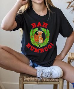 Scrooge bah humbug t shirt art funny anti christmas spirit shirt