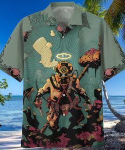 Scuba Diving Blue Awesome Design Unisex Hawaiian Shirt For Men And Women Dhc17062791