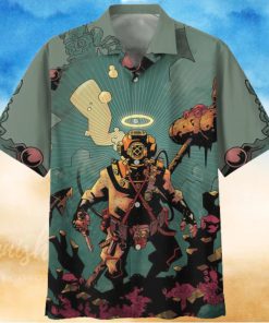 Scuba Diving Blue Awesome Design Unisex Hawaiian Shirt For Men And Women Dhc17062791