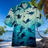 Sloth Sunflower Hawaiian Summer Beach Shirt Full Over Print