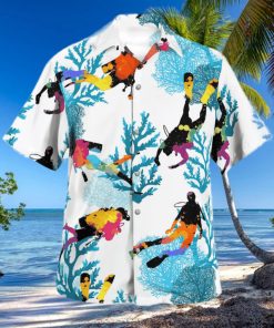 Scuba Diving Hawaiian Shirt Summer Gift 1 Scuba Diving Hawaiian Shirt Summer Gift