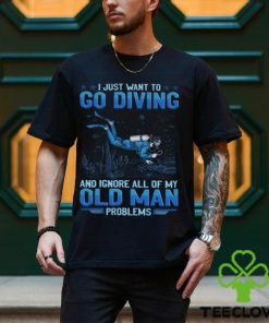 Scuba Diving Old Man Problems Classic T Shirt