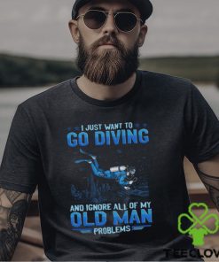 Scuba Diving Old Man Problems Classic T Shirt