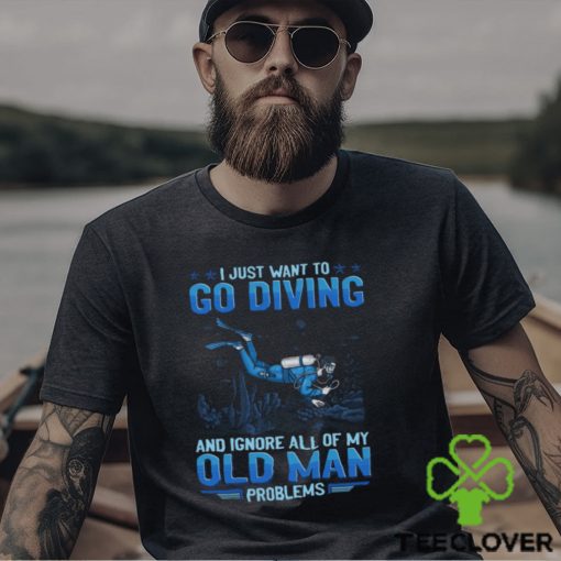 Scuba Diving   Old Man Problems Classic T Shirt