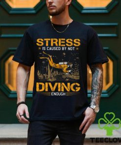 Scuba Diving Stress By Not Enough Classic T Shirt