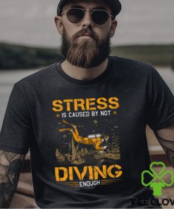 Scuba Diving Stress By Not Enough Classic T Shirt