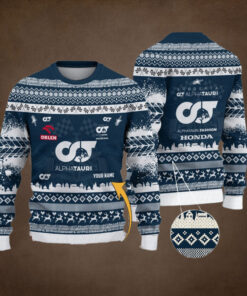 Scuderia AlphaTauri PURS1107 ugly sweater