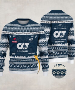 Scuderia AlphaTauri PURS1107 ugly sweater