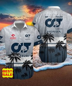 Scuderia AlphaTauri Style 7 Aloha Supercar Combo Hawaiian Shirt
