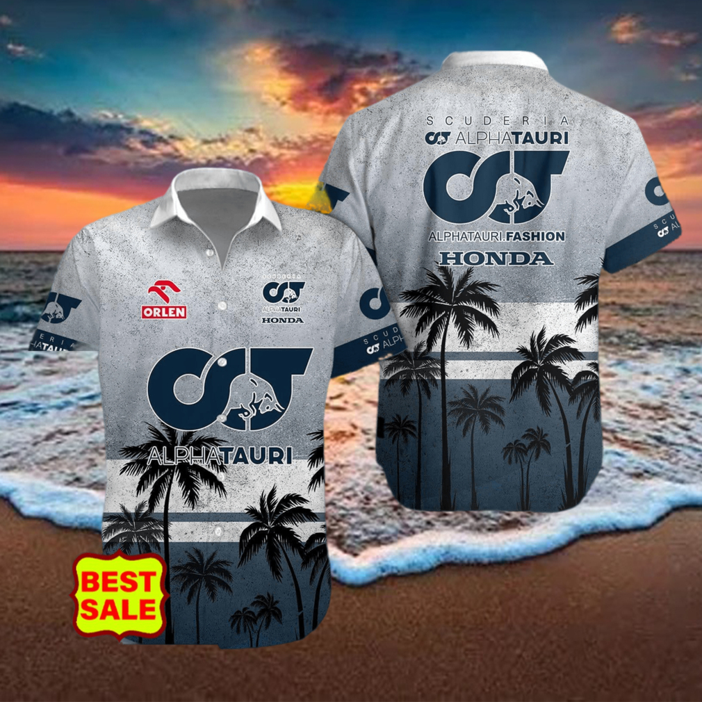 Scuderia AlphaTauri Style 7 Aloha Supercar Combo Hawaiian Shirt Scuderia AlphaTauri Style 7 Aloha Supercar Combo Hawaiian Shirt