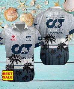 Scuderia AlphaTauri Style 7 Aloha Supercar Combo Hawaiian Shirt