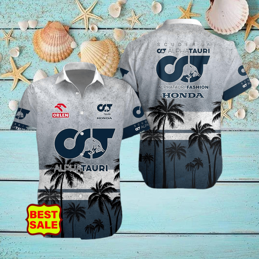 Scuderia AlphaTauri Style 7 Aloha Supercar Combo Hawaiian Shirt Scuderia AlphaTauri Style 7 Aloha Supercar Combo Hawaiian Shirt