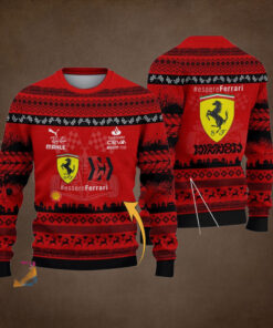 Scuderia Ferrari PURS1108 ugly sweater