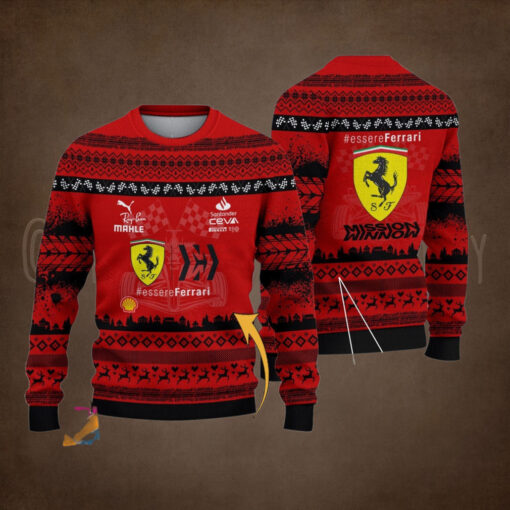 Scuderia Ferrari PURS1108 ugly sweater