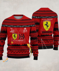 Scuderia Ferrari PURS1108 ugly sweater