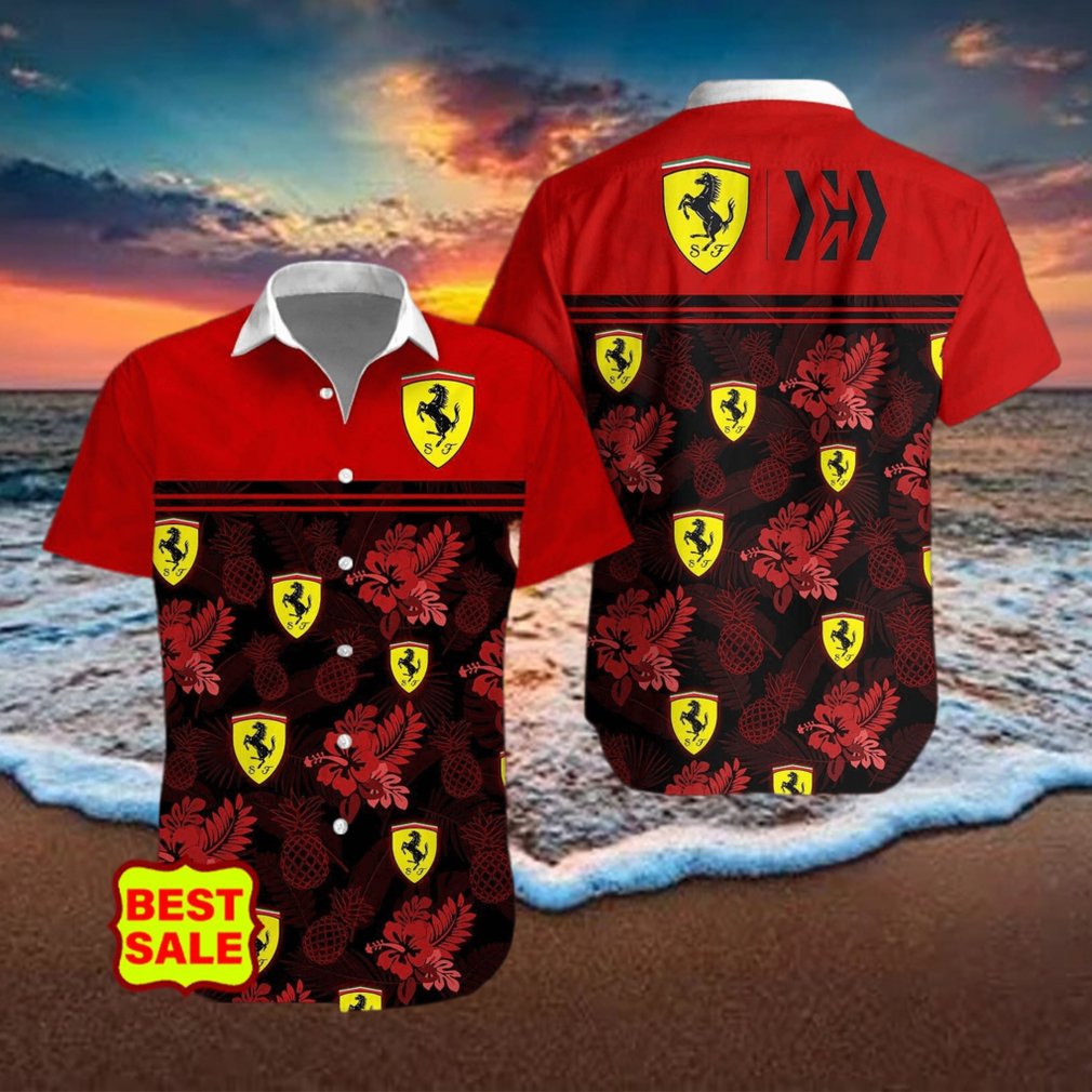 Scuderia Ferrari Style 5 Aloha Supercar Combo Hawaiian Shirt And Short hwaiian shirt Scuderia Ferrari Style 5 Aloha Supercar Combo Hawaiian Shirt And Short hwaiian shirt