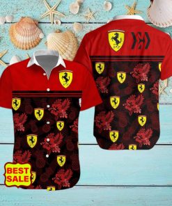 Scuderia Ferrari Style 5 Aloha Supercar Combo Hawaiian Shirt And Short hwaiian shirt 1 Scuderia Ferrari Style 5 Aloha Supercar Combo Hawaiian Shirt And Short hwaiian shirt