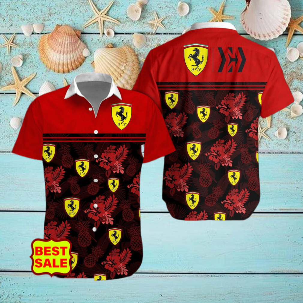Scuderia Ferrari Style 5 Aloha Supercar Combo Hawaiian Shirt And Short hwaiian shirt Scuderia Ferrari Style 5 Aloha Supercar Combo Hawaiian Shirt And Short hwaiian shirt