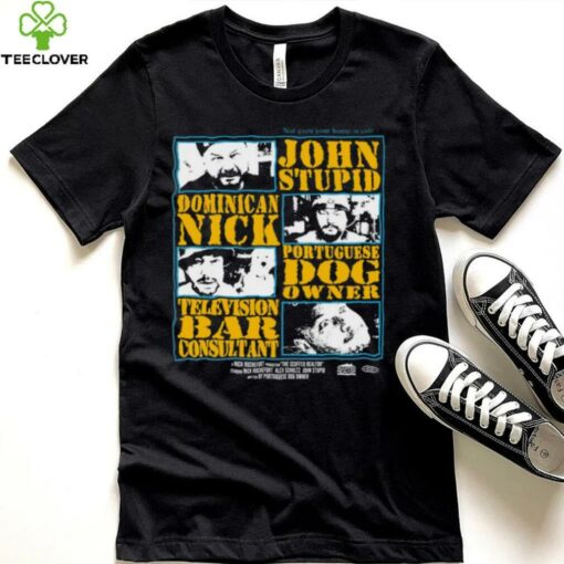 Scuffed Movie T Shirt