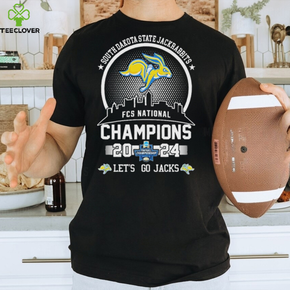 Sdsu Jackrabbits Skyline FCS National Champions 2024 Let’s Go Jacks Shirt Sdsu Jackrabbits Skyline FCS National Champions 2024 Let’s Go Jacks Shirt
