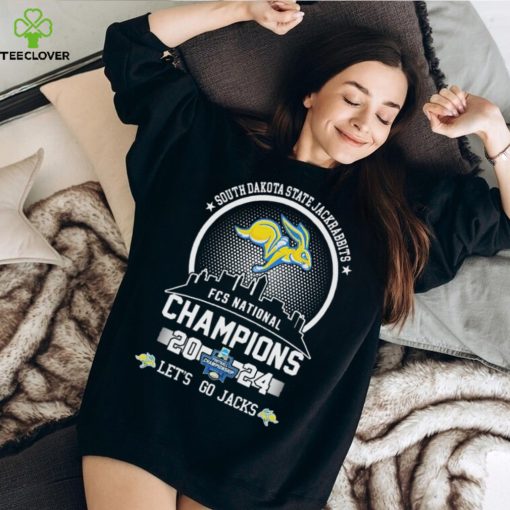 Sdsu Jackrabbits Skyline FCS National Champions 2024 Let’s Go Jacks Shirt