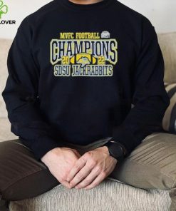 Sdsu jackrabbits 2022 mvfc Football champions shirt