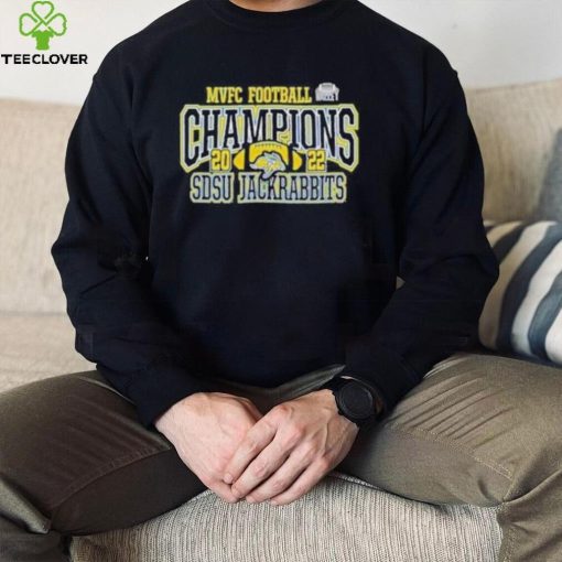 Sdsu jackrabbits 2022 mvfc Football champions hoodie, sweater, longsleeve, shirt v-neck, t-shirt