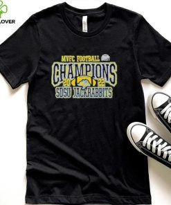 Sdsu jackrabbits 2022 mvfc Football champions shirt