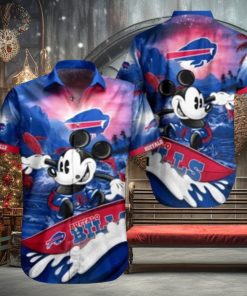 Buffalo Bills Mickey Mouse Hawaiian Shirt Summer Gift For Friend
