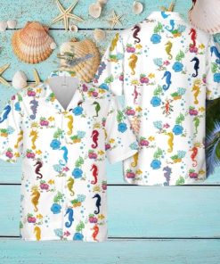 Sea Horse Hawaiian Shirt