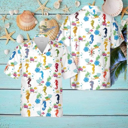 Sea Horse Hawaiian Shirt